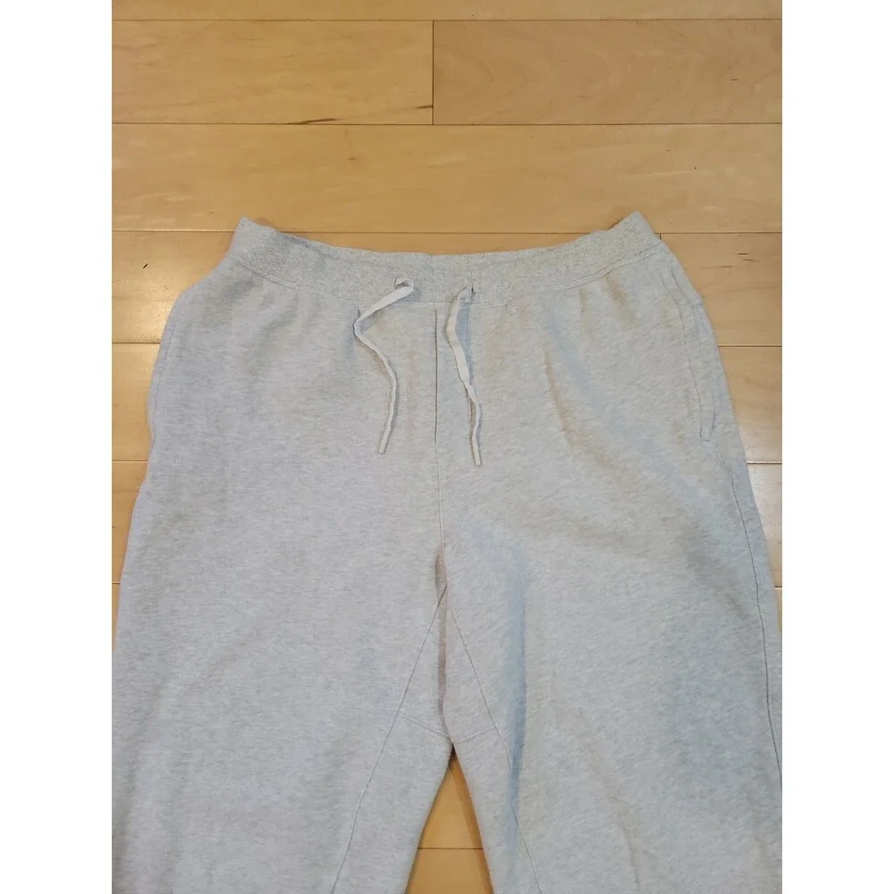 Lululemon Steady State Heathered Gray Classic Fit Jogger Pants XL M5AVRS Sporty